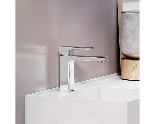 Купить Смеситель для раковины Damixa Gala 530210000 Хром в магазине сантехники Santeh-Crystal.ru