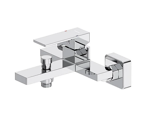 Купить Смеситель для ванны Damixa Gala 531000000 Хром в магазине сантехники Santeh-Crystal.ru