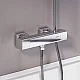 Купить Смеситель для душа Damixa Gala 536000000 с термостатом Хром в магазине сантехники Santeh-Crystal.ru
