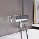 Заказать Смеситель для ванны Damixa Gala 533000000 с термостатом Хром в магазине сантехники Santeh-Crystal.ru