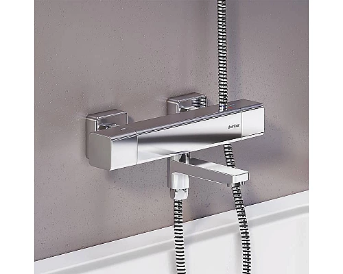 Заказать Смеситель для ванны Damixa Gala 533000000 с термостатом Хром в магазине сантехники Santeh-Crystal.ru
