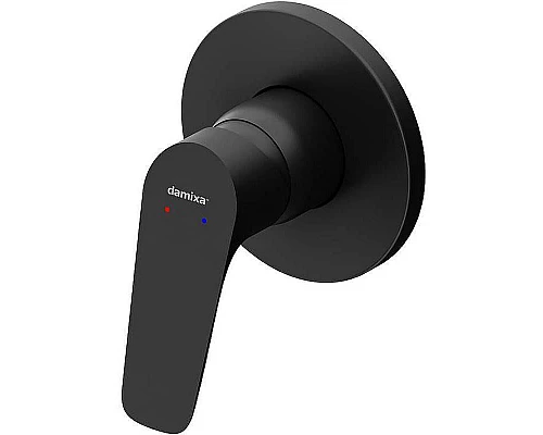 Купить Смеситель для душа Damixa Jupiter 777500300 Черный матовый в магазине сантехники Santeh-Crystal.ru