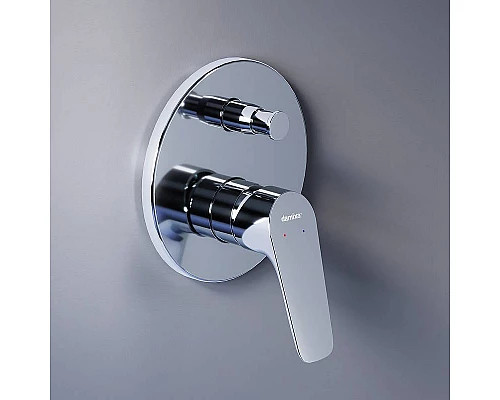 Приобрести Смеситель для душа Damixa Jupiter 777100000 Хром в магазине сантехники Santeh-Crystal.ru