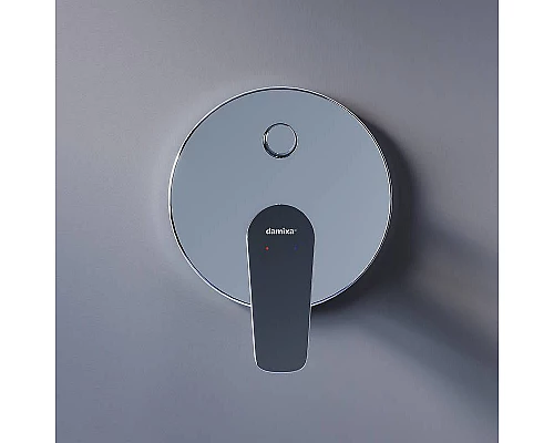 Приобрести Смеситель для душа Damixa Jupiter 777100000 Хром в магазине сантехники Santeh-Crystal.ru