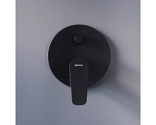 Заказать Смеситель для душа Damixa Jupiter 777100300 Черный матовый в магазине сантехники Santeh-Crystal.ru