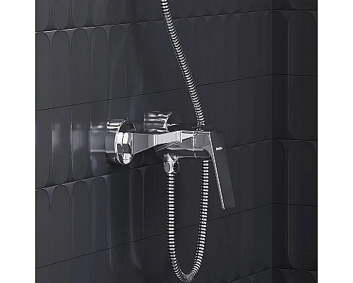 Приобрести Смеситель для душа Damixa Merkur 402000000 Хром в магазине сантехники Santeh-Crystal.ru