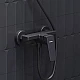 Заказать Смеситель для душа Damixa Merkur 402000300 Черный матовый в магазине сантехники Santeh-Crystal.ru