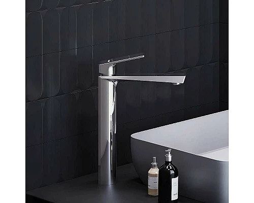 Приобрести Смеситель для раковины Damixa Merkur 400250000 Хром в магазине сантехники Santeh-Crystal.ru