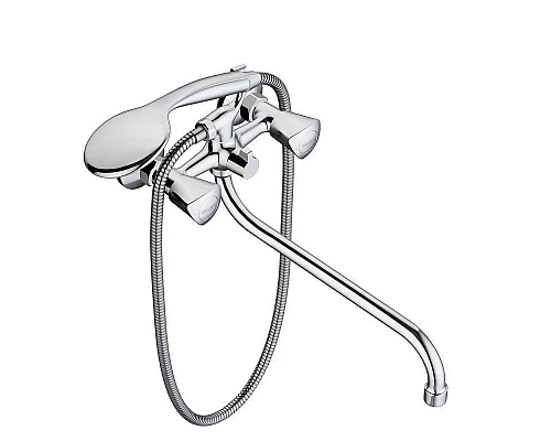 Заказать Смеситель для ванны Damixa Object 349500000 Хром в магазине сантехники Santeh-Crystal.ru