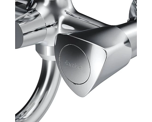 Заказать Смеситель для ванны Damixa Object 349500000 Хром в магазине сантехники Santeh-Crystal.ru