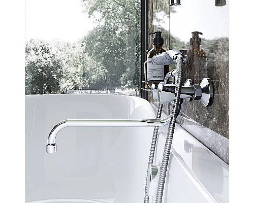 Заказать Смеситель для ванны Damixa Object 349500000 Хром в магазине сантехники Santeh-Crystal.ru