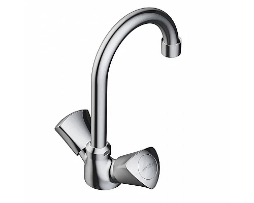 Приобрести Смеситель для раковины Damixa Object 340210000 Хром в магазине сантехники Santeh-Crystal.ru