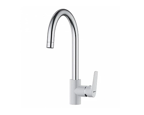 Купить Смеситель для кухни Damixa RedBlu Origin Balance 790730000 Хром Белый в магазине сантехники Santeh-Crystal.ru