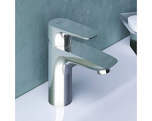 Купить Смеситель для раковины Damixa RedBlu Origin Evo 2 780210000 Хром в магазине сантехники Santeh-Crystal.ru