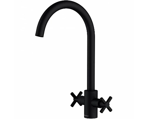 Приобрести Смеситель для кухни Damixa RedBlu Neo Classic 240000000 Черный в магазине сантехники Santeh-Crystal.ru