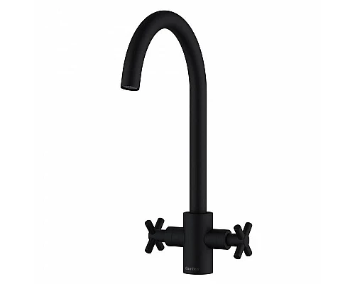 Приобрести Смеситель для кухни Damixa RedBlu Neo Classic 240000000 Черный в магазине сантехники Santeh-Crystal.ru