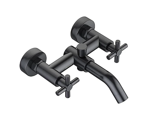 Заказать Смеситель для ванны Damixa RedBlu Neo Classic 271000000 Графит в магазине сантехники Santeh-Crystal.ru