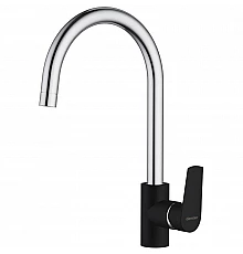 Смеситель для кухни Damixa RedBlu 790720000 Черный Хром