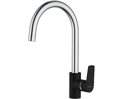 Купить Смеситель для кухни Damixa RedBlu 790720000 Черный Хром в магазине сантехники Santeh-Crystal.ru
