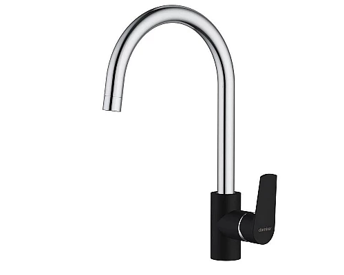 Купить Смеситель для кухни Damixa RedBlu 790720000 Черный Хром в магазине сантехники Santeh-Crystal.ru