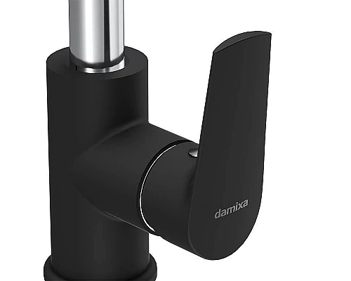 Купить Смеситель для кухни Damixa RedBlu 790720000 Черный Хром в магазине сантехники Santeh-Crystal.ru