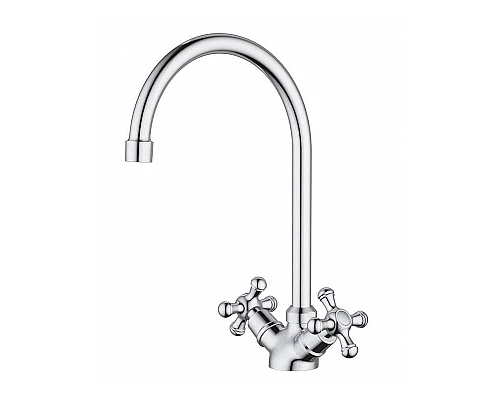 Купить Смеситель для кухни Damixa Retro 230000000 Хром в магазине сантехники Santeh-Crystal.ru