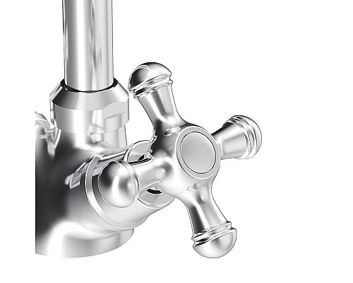 Купить Смеситель для кухни Damixa Retro 230000000 Хром в магазине сантехники Santeh-Crystal.ru