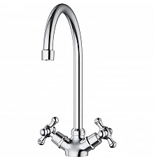 Смеситель для кухни Damixa Retro 230000000 Хром