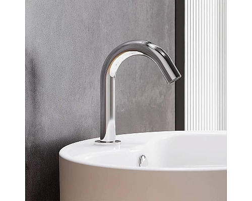 Заказать Смеситель для раковины Damixa Scandinavian Pure 360290000 Хром в магазине сантехники Santeh-Crystal.ru