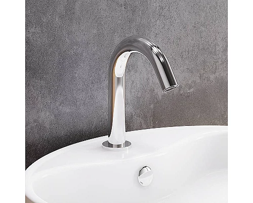 Заказать Смеситель для раковины Damixa Scandinavian Pure 360290000 Хром в магазине сантехники Santeh-Crystal.ru