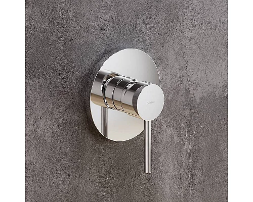 Приобрести Смеситель для душа Damixa Scandinavian Pure 367500000 Хром в магазине сантехники Santeh-Crystal.ru