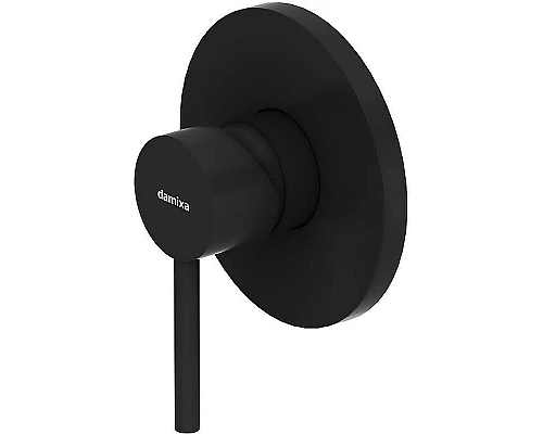 Приобрести Смеситель для душа Damixa Scandinavian Pure 367500300 Черный матовый в магазине сантехники Santeh-Crystal.ru