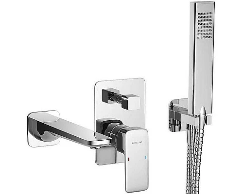 Купить Смеситель для ванны Excellent Keria AREX.SET.2025CR Хром в магазине сантехники Santeh-Crystal.ru