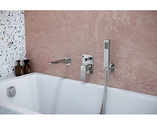 Купить Смеситель для ванны Excellent Keria AREX.SET.2025CR Хром в магазине сантехники Santeh-Crystal.ru