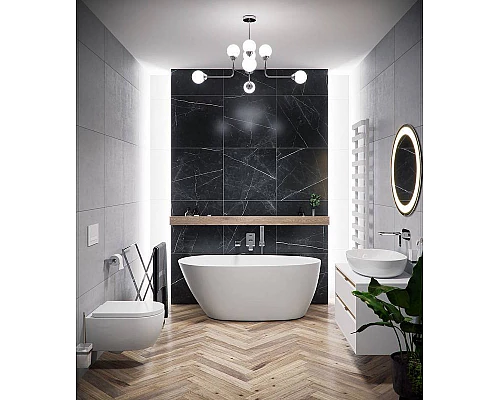 Купить Смеситель для ванны Excellent Keria AREX.SET.2025CR Хром в магазине сантехники Santeh-Crystal.ru