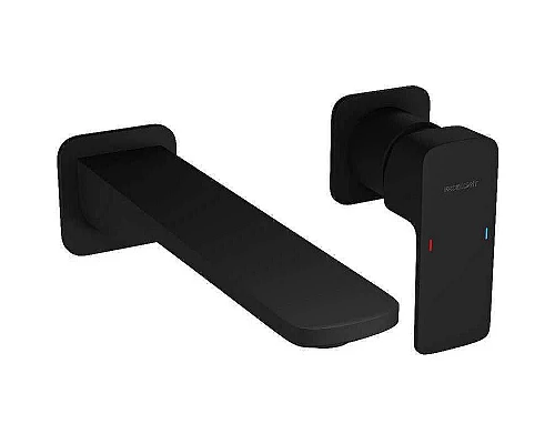 Приобрести Смеситель для раковины Excellent Keria AREX.2014BL Черный в магазине сантехники Santeh-Crystal.ru