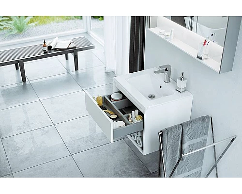 Купить Смеситель для раковины Excellent Keria AREX.2001CR Хром в магазине сантехники Santeh-Crystal.ru