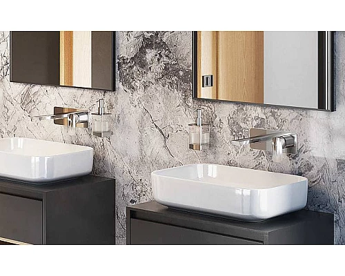 Купить Смеситель для раковины Excellent Keria AREX.2016CR Хром в магазине сантехники Santeh-Crystal.ru