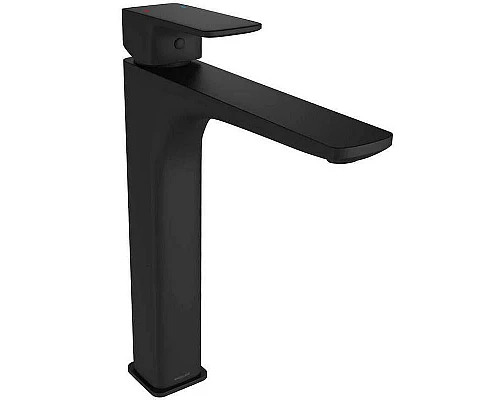 Приобрести Смеситель для раковины Excellent Keria AREX.2002BL Черный в магазине сантехники Santeh-Crystal.ru