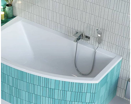 Приобрести Смеситель для ванны Excellent Keria AREX.2005CR Хром в магазине сантехники Santeh-Crystal.ru