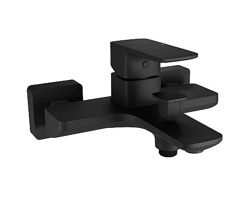 Приобрести Смеситель для ванны Excellent Keria AREX.2005BL Черный в магазине сантехники Santeh-Crystal.ru