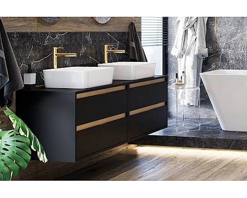 Заказать Смеситель для раковины Excellent Pi Arex AREX.1202GL Золото в магазине сантехники Santeh-Crystal.ru