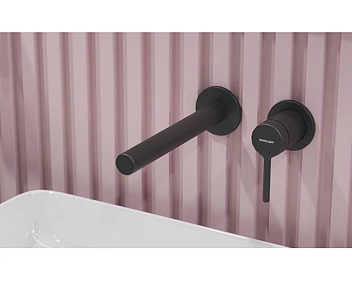 Заказать Смеситель для раковины Excellent Pi Arex AREX.1214BL Черный матовый в магазине сантехники Santeh-Crystal.ru