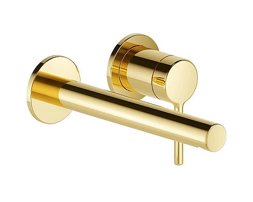 Купить Смеситель для раковины Excellent Pi Arex AREX.1214GL Золото в магазине сантехники Santeh-Crystal.ru