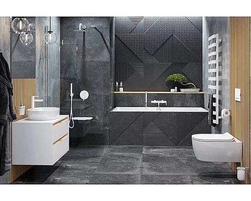 Приобрести Смеситель для раковины Excellent Pi Arex AREX.1201WH Белый в магазине сантехники Santeh-Crystal.ru