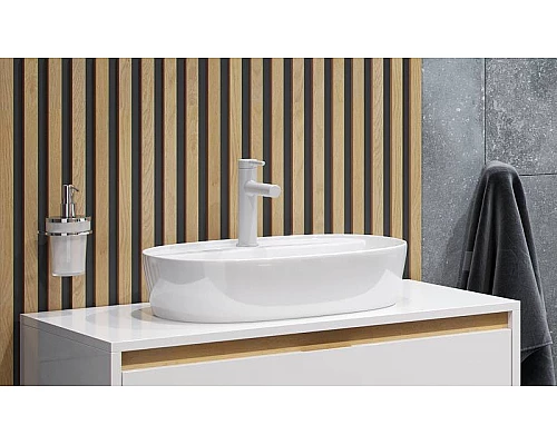 Приобрести Смеситель для раковины Excellent Pi Arex AREX.1201WH Белый в магазине сантехники Santeh-Crystal.ru