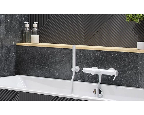 Приобрести Смеситель для ванны Excellent Pi Arex AREX.1205WH Белый в магазине сантехники Santeh-Crystal.ru