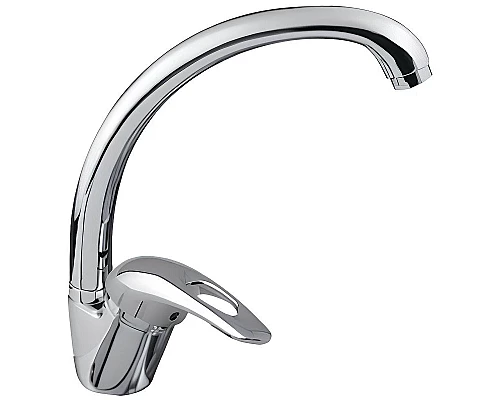 Приобрести Смеситель для кухни Frap H02 F4102-B Хром в магазине сантехники Santeh-Crystal.ru