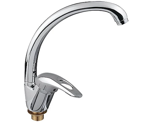 Приобрести Смеситель для кухни Frap H02 F4102-2 Хром в магазине сантехники Santeh-Crystal.ru