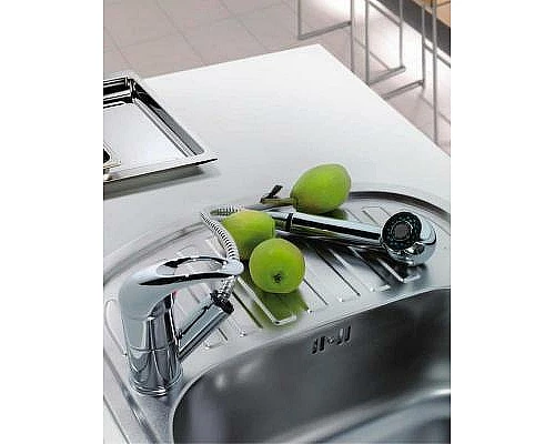 Заказать Смеситель для кухни Frap H02 F6002-B Хром в магазине сантехники Santeh-Crystal.ru